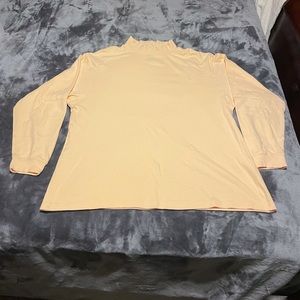 COPY - Alexander Julian colors turtle neck “apricot”